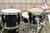 Pearl ELX Export Series 6-Piece Drum Set w/ Hardware & Cymbals - Black Sparkle - Previously Owned