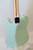 2024 Squier FSR Squier Sonic Telecaster Electric Guitar, Laurel Fingerboard, White Pickguard, Surf Green - Previously Owned