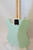 2024 Squier FSR Squier Sonic Telecaster Electric Guitar, Laurel Fingerboard, White Pickguard, Surf Green - Previously Owned