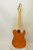 2015 Squier Affinity Series Telecaster Left-Handed Electric Guitar, Maple Fingerboard, Butterscotch Blonde w/ Bag - Previously Owned