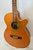 1998 Fender JG-26SCE Mini-Jumbo Acoustic Electric Guitar, Natural w/ Case - Previously Owned