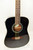 2004 Fender DG-16E-12 DG-16E Dreadnought 12-String Acoustic Electric Guitar, Black w/ Case - Previously Owned