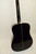 2004 Fender DG-16E-12 DG-16E Dreadnought 12-String Acoustic Electric Guitar, Black w/ Case - Previously Owned