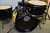 Ludwig Questlove Pocket Kit 4-Piece Drum Set, Black Sparkle w/ Hardware - Previously Owned