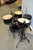 Ludwig Questlove Pocket Kit 4-Piece Drum Set, Black Sparkle w/ Hardware - Previously Owned