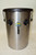 Luen Hand Repique 12" x 17.5" Drum, Brushed Steel w/ Cover & Extra Calfskin Head - Previously Owned