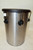 Luen Hand Repique 12" x 17.5" Drum, Brushed Steel w/ Cover & Extra Calfskin Head - Previously Owned