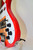 2025 Rickenbacker 4003S Electric Bass Guitar - FireGlo with Case
