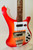 2025 Rickenbacker 4003S Electric Bass Guitar - FireGlo with Case