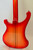 2025 Rickenbacker 4003S Electric Bass Guitar - FireGlo with Case