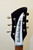 Rickenbacker 325C64 Miami 3 Pickup Semi-Hollow Electric Guitar, Jetglo w/ Case