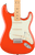 Fender Player II Stratocaster, Maple Fingerboard, Rallye Orange