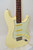 2023 Fender American Vintage II 1961 Stratocaster Electric Guitar, Rosewood Fingerboard, Olympic White w/ Case - Previously Owned