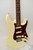 2015 Fender American Elite Stratocaster Electric Guitar, Rosewood Fingerboard, Olympic Pearl w/ Case - Previously Owned