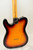 Vintage 90's Fender Telecaster Plus Electric Guitar, Rosewood Fingerboard, Sunburst w/ Case - Previously Owned