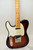 2021 Fender Player Telecaster Left-Handed Electric Guitar, Maple Fingerboard, 3-Color Sunburst - Previously Owned