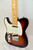 2021 Fender Player Telecaster Left-Handed Electric Guitar, Maple Fingerboard, 3-Color Sunburst - Previously Owned