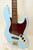 2020 Squier Classic Vibe '60s Jazz Bass, Laurel Fingerboard, Daphne Blue - Previously Owned