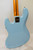 2020 Squier Classic Vibe '60s Jazz Bass, Laurel Fingerboard, Daphne Blue - Previously Owned
