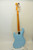2020 Squier Classic Vibe '60s Jazz Bass, Laurel Fingerboard, Daphne Blue - Previously Owned