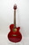 Takamine EG440C Acoustic Electric Guitar, Transparent Red Flame Maple w/ Case - Previously Owned