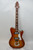 Powers Electric A-Type Electric Guitar, Wild Honey Burst w/ Bag - Previously Owned