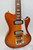 Powers Electric A-Type Electric Guitar, Wild Honey Burst w/ Bag - Previously Owned