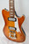 Powers Electric A-Type Electric Guitar, Wild Honey Burst w/ Bag - Previously Owned