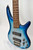 Ibanez SR Standard SR300E 5-String Bass Guitar, Deep Ocean Metallic w/ Bag - Previously Owned
