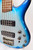 Ibanez SR Standard SR300E 5-String Bass Guitar, Deep Ocean Metallic w/ Bag - Previously Owned