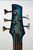 Ibanez SR Standard SR300E 5-String Bass Guitar, Deep Ocean Metallic w/ Bag - Previously Owned