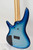 Ibanez SR Standard SR300E 5-String Bass Guitar, Deep Ocean Metallic w/ Bag - Previously Owned