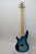 Ibanez SR Standard SR300E 5-String Bass Guitar, Deep Ocean Metallic w/ Bag - Previously Owned