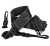 FRANKLIN 2.5" Banjo Quick Release/Glove Leather w/Constrasting Suede End/Black