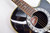 Vintage Ovation 1527 Acoustic Electric Guitar, Black - Previously Owned