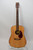2000 Martin DM Mahogany Dreadnought Acoustic Guitar w/ Case - Previously Owned