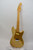 Vintage 1958 Fender Musicmaster Electric Guitar, Maple Fingerboard, Desert Sand w/ Case - Previously Owned