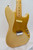 Vintage 1958 Fender Musicmaster Electric Guitar, Maple Fingerboard, Desert Sand w/ Case - Previously Owned