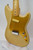 Vintage 1958 Fender Musicmaster Electric Guitar, Maple Fingerboard, Desert Sand w/ Case - Previously Owned