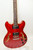 2003 Ibanez AS73 Artcore Electric Guitar, Transparent Cherry Red w/ Case - Previously Owned