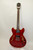 2003 Ibanez AS73 Artcore Electric Guitar, Transparent Cherry Red w/ Case - Previously Owned