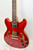 2003 Ibanez AS73 Artcore Electric Guitar, Transparent Cherry Red w/ Case - Previously Owned