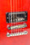 2003 Ibanez AS73 Artcore Electric Guitar, Transparent Cherry Red w/ Case - Previously Owned