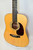 2023 Eastman Guitars E10D Thermo-cured Dreadnought Acoustic Electric Guitar, Natural with LR Baggs Soundhole Electronics - Includes Case - Previously Owned