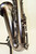 Cannonball T5-BS T5 (BICEB) Premium Big Bell Stone Series Raven Tenor Saxophone, Iced Black-Nickel Body, Polished Black-Nickel Keys w/ Case, Mouthpiece & 2 Necks - Previously Owned