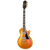 Epiphone Futura Les Paul Custom Electric Guitar, Firestorm Shift w/ Gig Bag