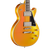 Epiphone Futura Les Paul Custom Electric Guitar, Firestorm Shift w/ Gig Bag