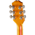 Epiphone Futura Les Paul Custom Electric Guitar, Firestorm Shift w/ Gig Bag