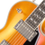 Epiphone Futura Les Paul Custom Electric Guitar, Firestorm Shift w/ Gig Bag
