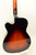 Blueridge BR-343ce Contemporary Series Worship 000 Cutaway Acoustic Electric Guitar, Vintage Sunburst w/ Case - Previously Owned
